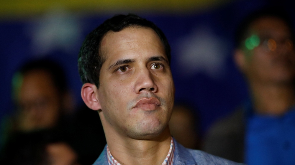 Juan Guaido, President of Venezuela''s National Assembly, attends a gathering in Caracas, Venezuela January 16, 2019. REUTERS/Carlos Garcia Rawlins