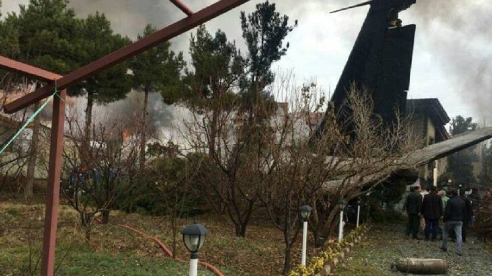 Iran plane crash