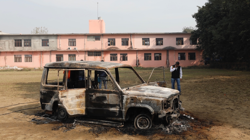 India cow vigilante murder AP