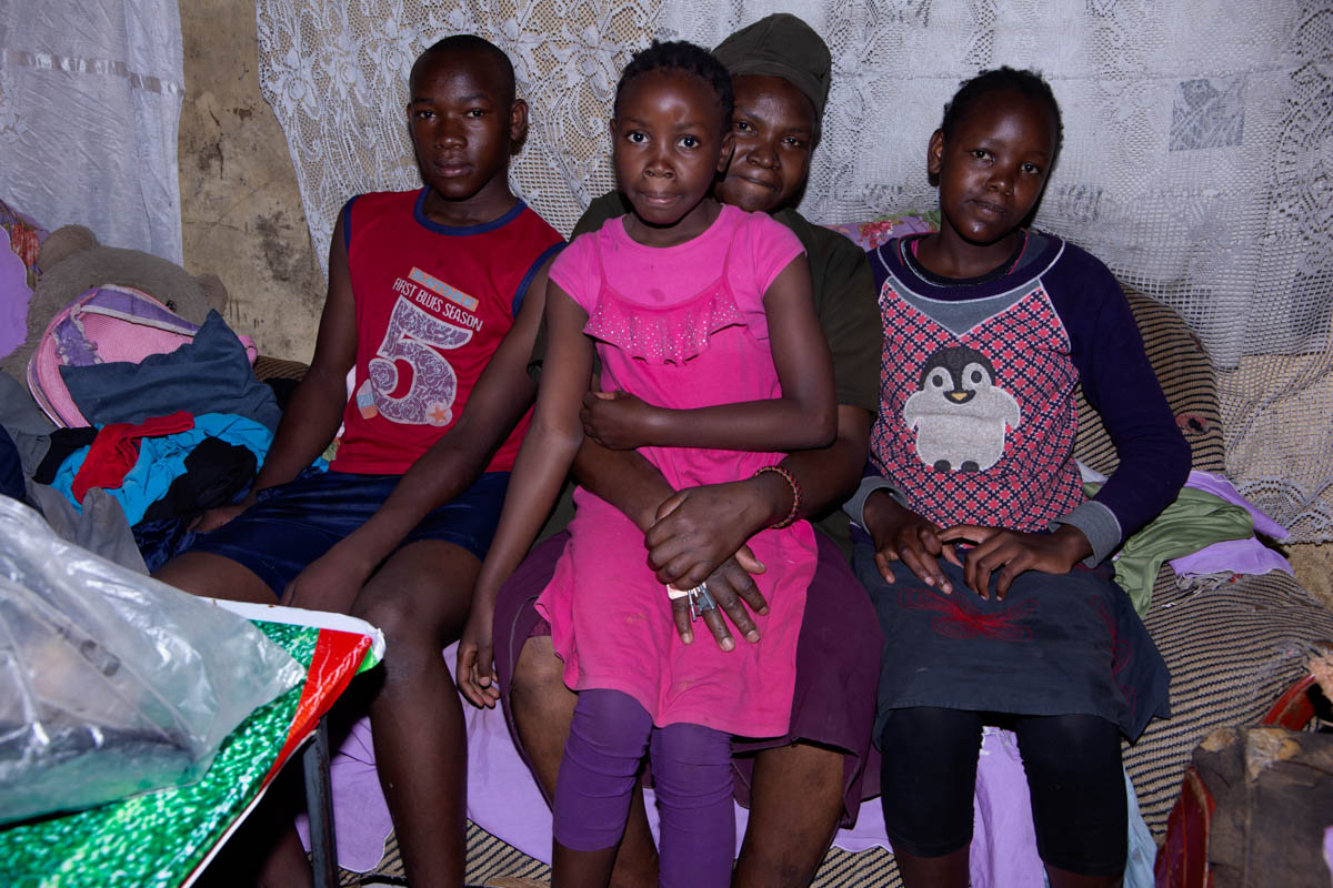 1. ‘I closed my restaurant after seven years of existence. I was running away from recycling thinking this will be better for my health. It was worse,’ says Syshia who cannot afford the money needed t