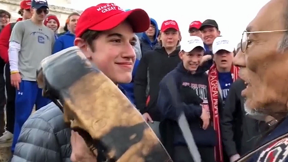 Covington Catholic High School in Park Hills, Kentucky