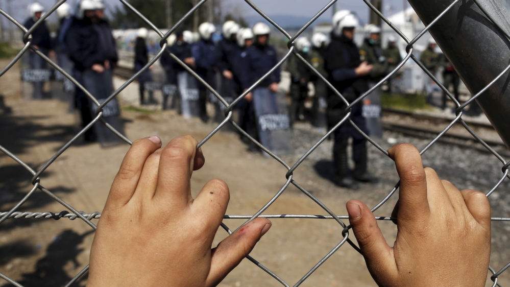 Child refugee - Reuters