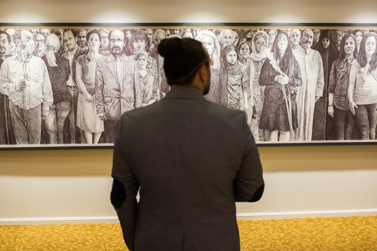 Art Auction [Mohmmad Ali Najib]