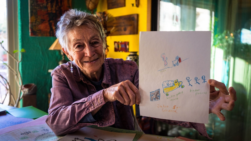 Humanitarian groups on the US-Mexico border