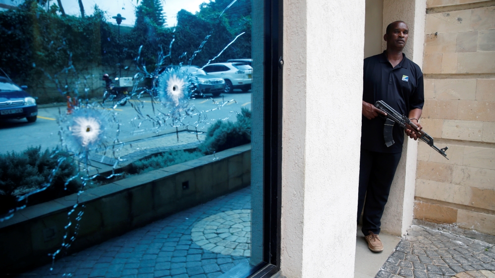 Interior Minister Fred Matiang'i said all parts of the hotel complex affected by the attack have been secured [Baz Ratner/Reuters]