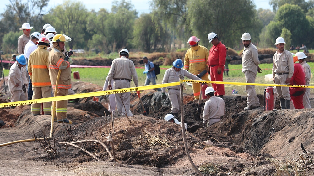 Mexico explosion