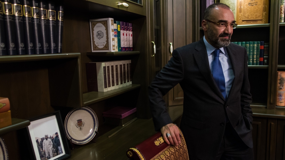 
Noor celebrates the anniversary of the Soviet withdrawal as a victory for Afghans and everyone in the Soviet bloc [Ivan Flores/Al Jazeera]
