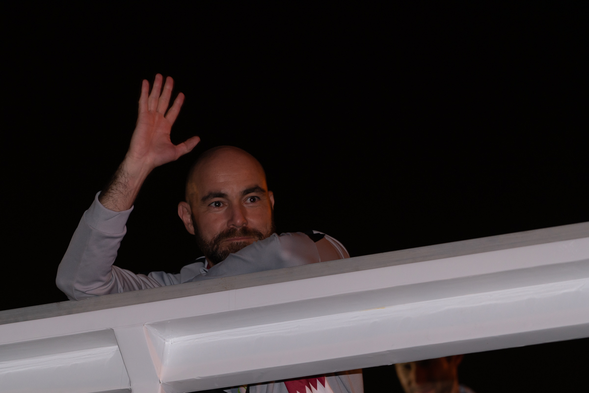 Qatar welcomes Asian Cup football champions home [Sorin Furcoi/Al Jazeera]