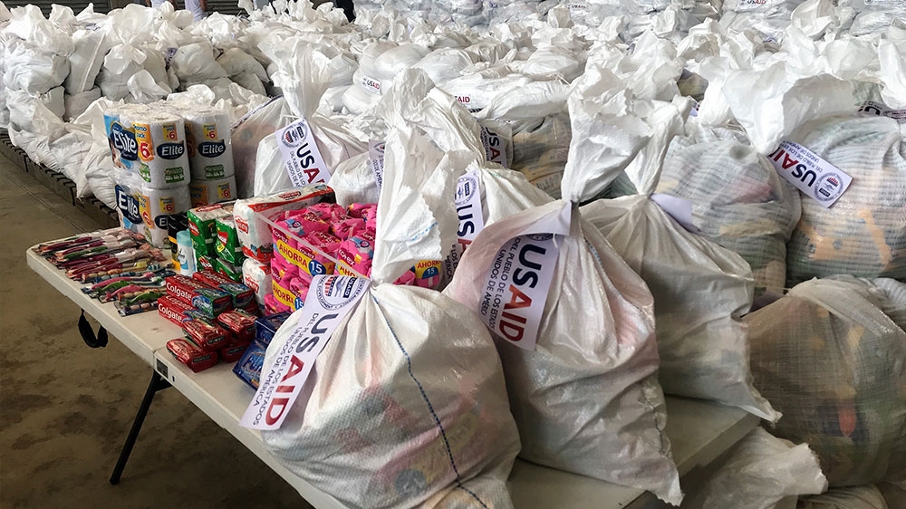 Venezuela border aid