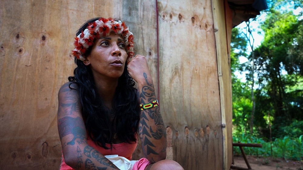 The Pataxos worry about how they will survive from now on, as they've become dependent on donations and foreign help for their basic necessities [Mia Alberti/Al Jazeera]