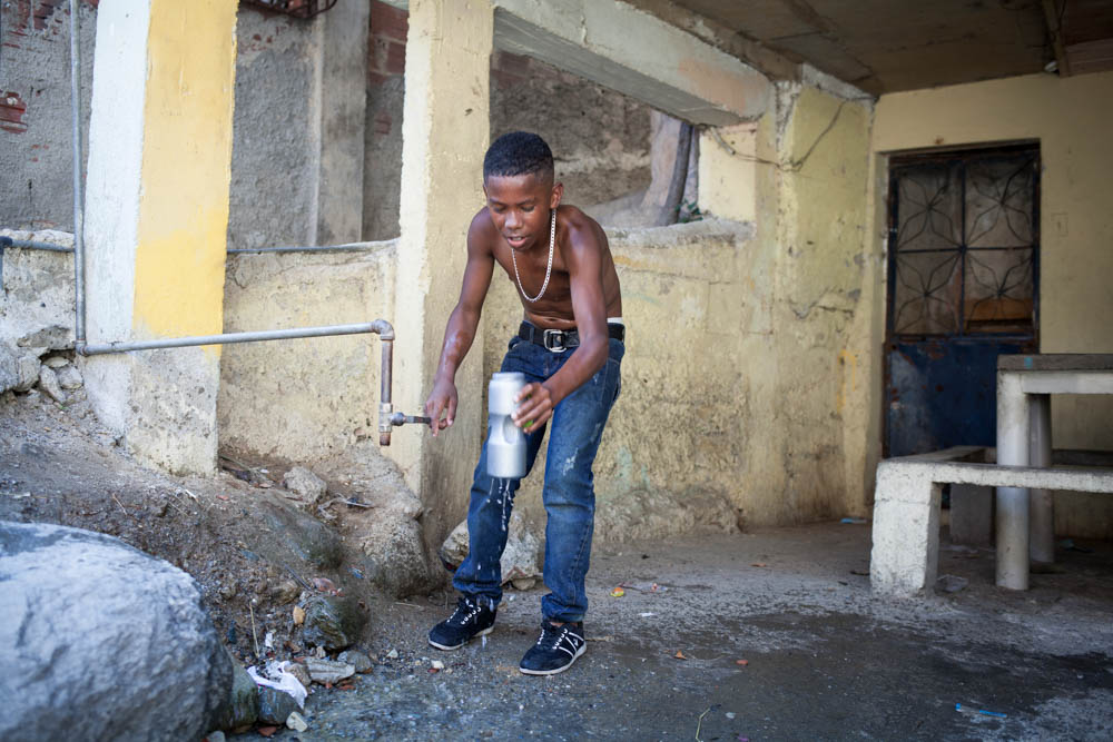 Food and Water Crisis in Venezuela. [Douglas Hook/Al Jazeera]