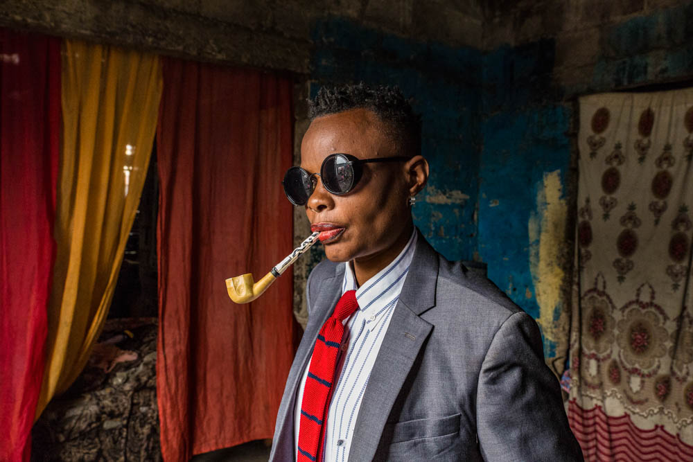 The Sapeuses (women sapeurs) of Brazzaville