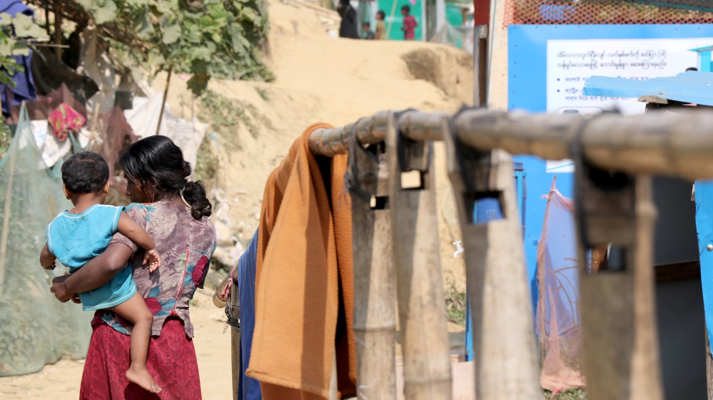 Daily life of Rohingya people in Bangladesh