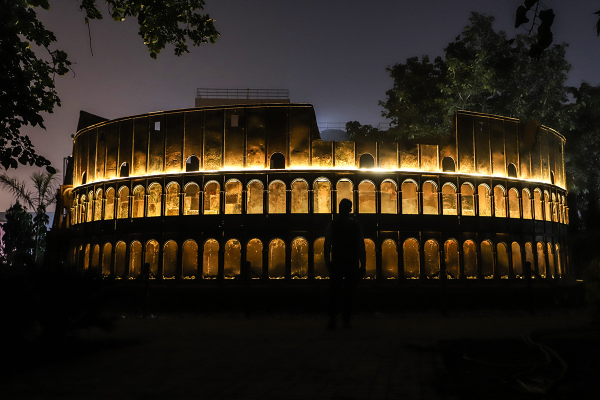 Waste-to-Art: Delhi’s eco-friendly replicas of Seven Wonders grab eyeballs