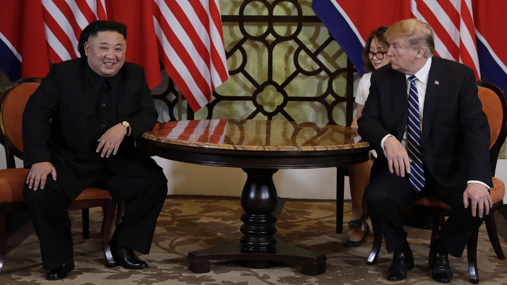 Trump, Kim summit