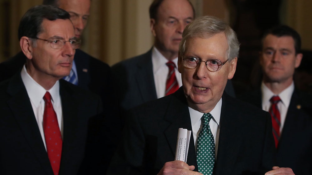 Mitch McConnell
