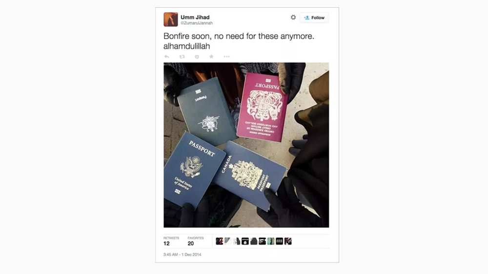 Hoda Muthana says she was brainwashed into going to Syria where she lived under ISIL [Twitter]