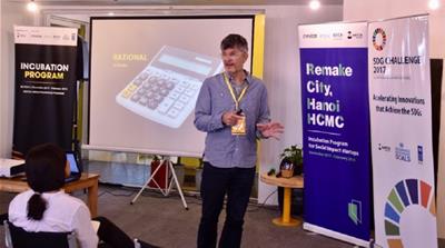 Silicon Valley startup adviser Aaron Everhart says he's seen a surge in Vietnamese startups [Josh Doyle/Al Jazeera]