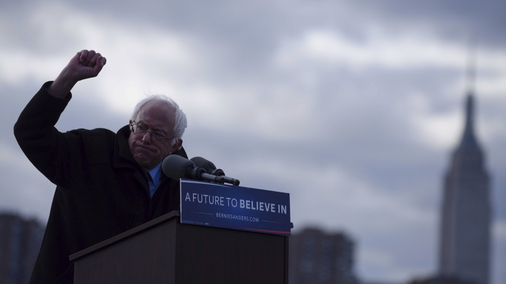 Bernie Sanders Reuters