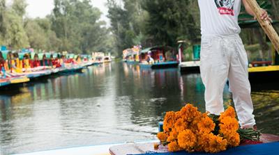 Aztec farming traditions [Paul Biasco/Al Jazeera] [Daylife]