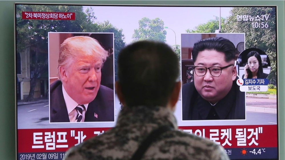 US TRUMP NORTH KOREA