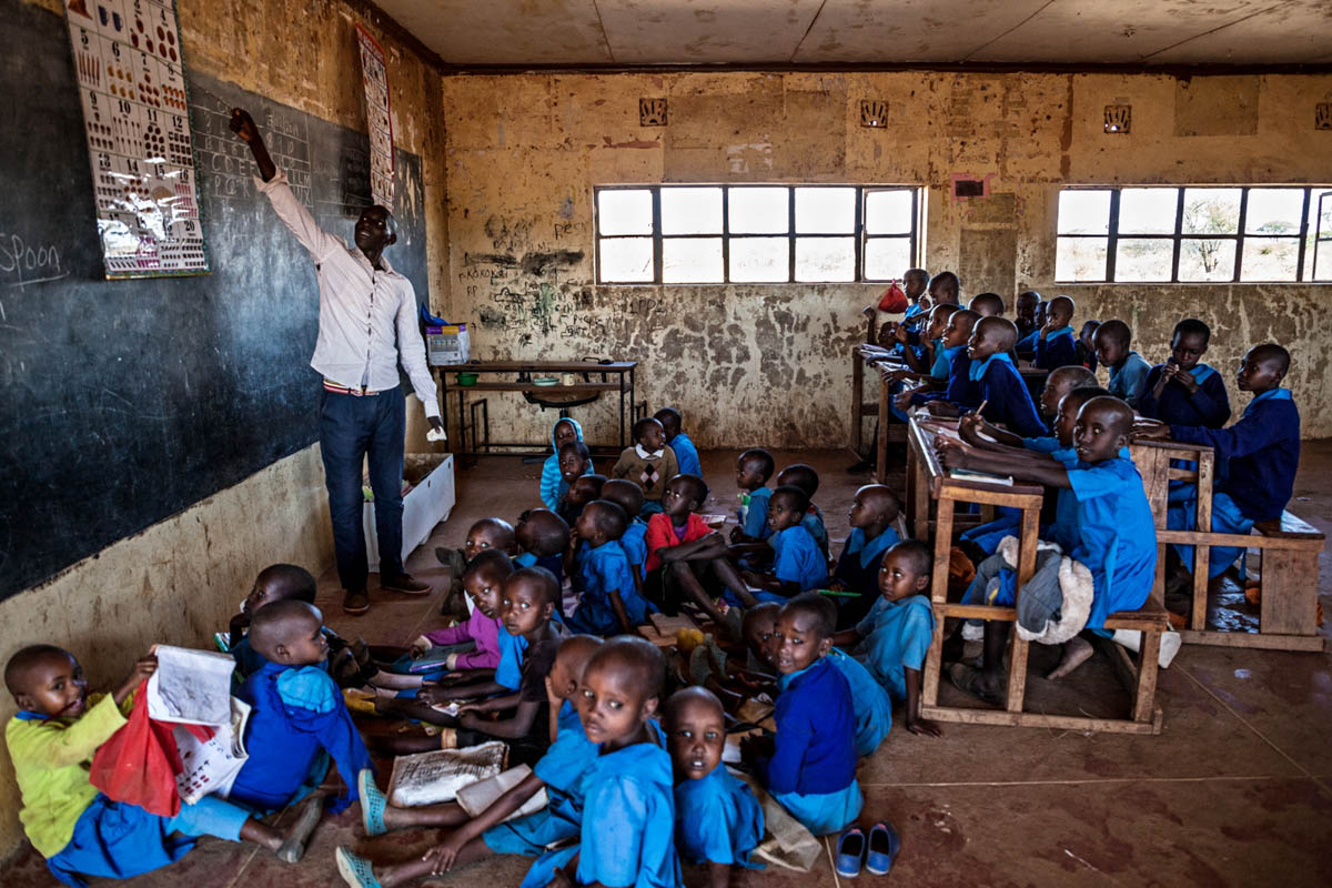 Selina says that once the girls are in school, their voices grow stronger, they become empowered and during holidays they go back home and convince their parents of the value of education.