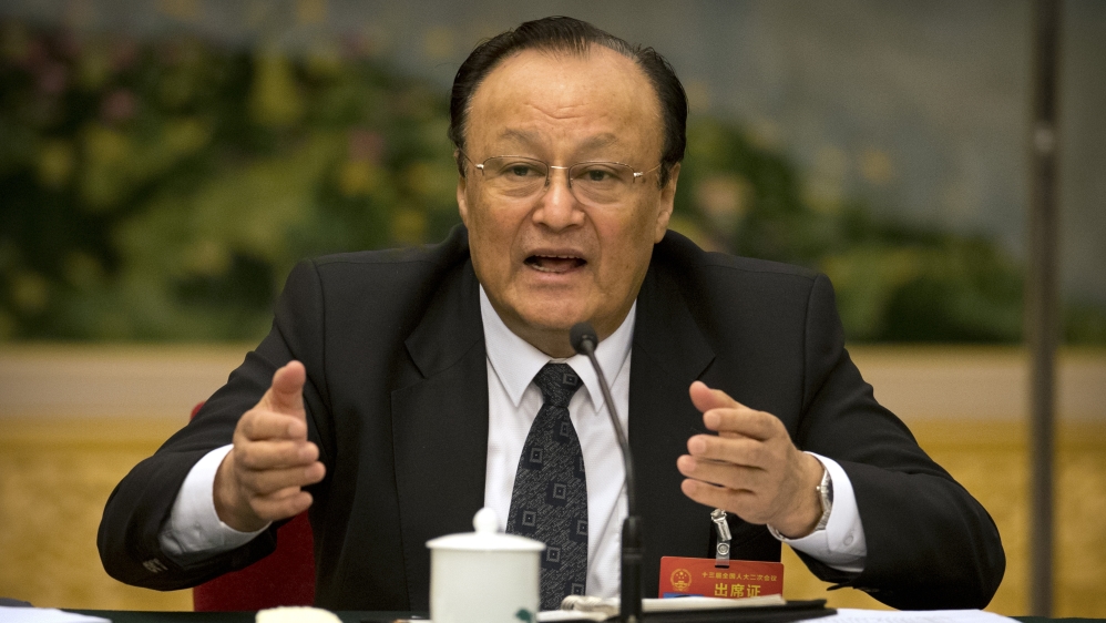 Zakir is from the region's native Uighur ethnic group [Mark Schiefelbein/AP]