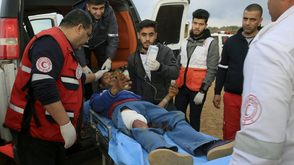 Gaza Greta March of Return protests