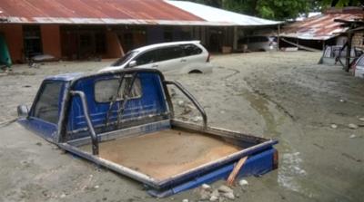 Hundreds of homes, bridges, schools and other public facilities have been destroyed [Reuters]