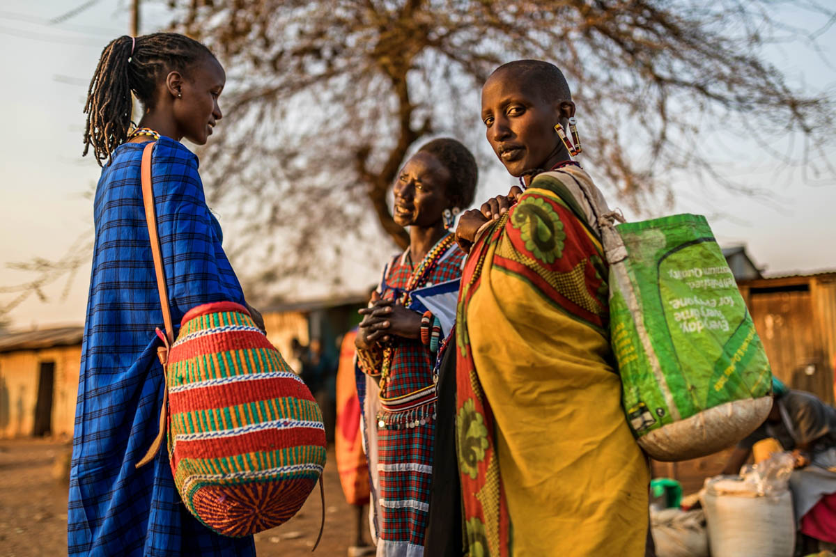 Practices like FGM continue to be perpetuated and promoted in many Maasai areas, built upon the belief that women aren''t women unless they are cut. 