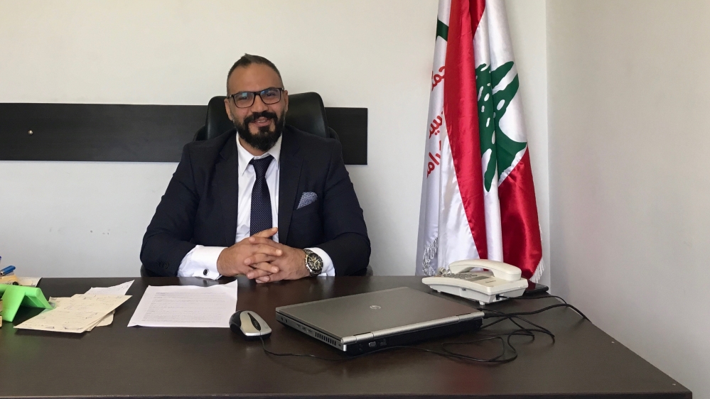 Shaar has been campaigning against the nationality law problems [Virginie Le Borgne/Al Jazeera]