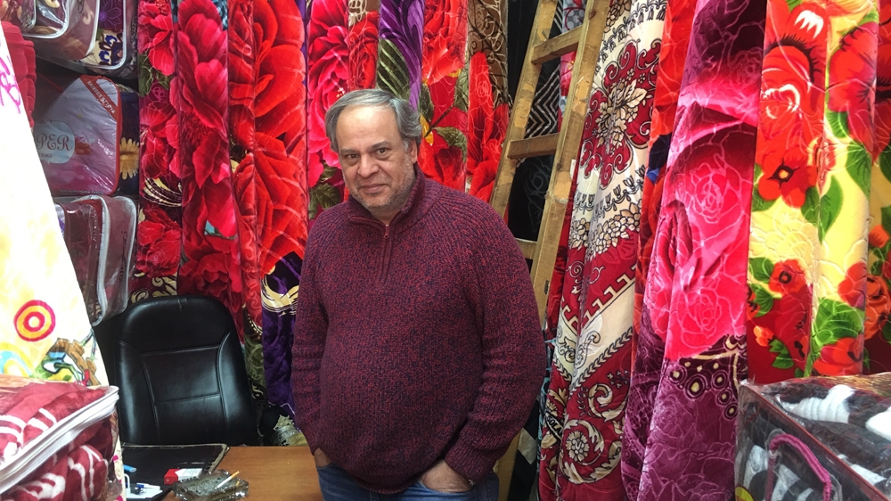 Tal'at Abbas: 'I hold the Amman municipality responsible for my loss' [Abeer Ayyoub/Al Jazeera] 