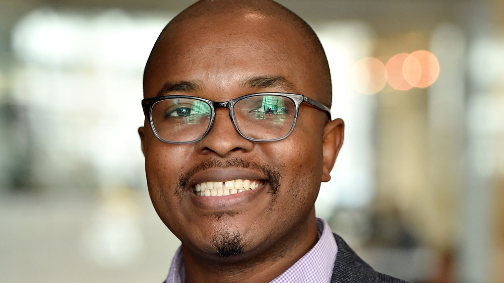 Georgetown University law student Cedric Asiavugwa [Bill Petros/Georgetown Law]