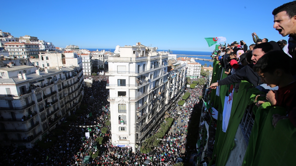Algeria protest