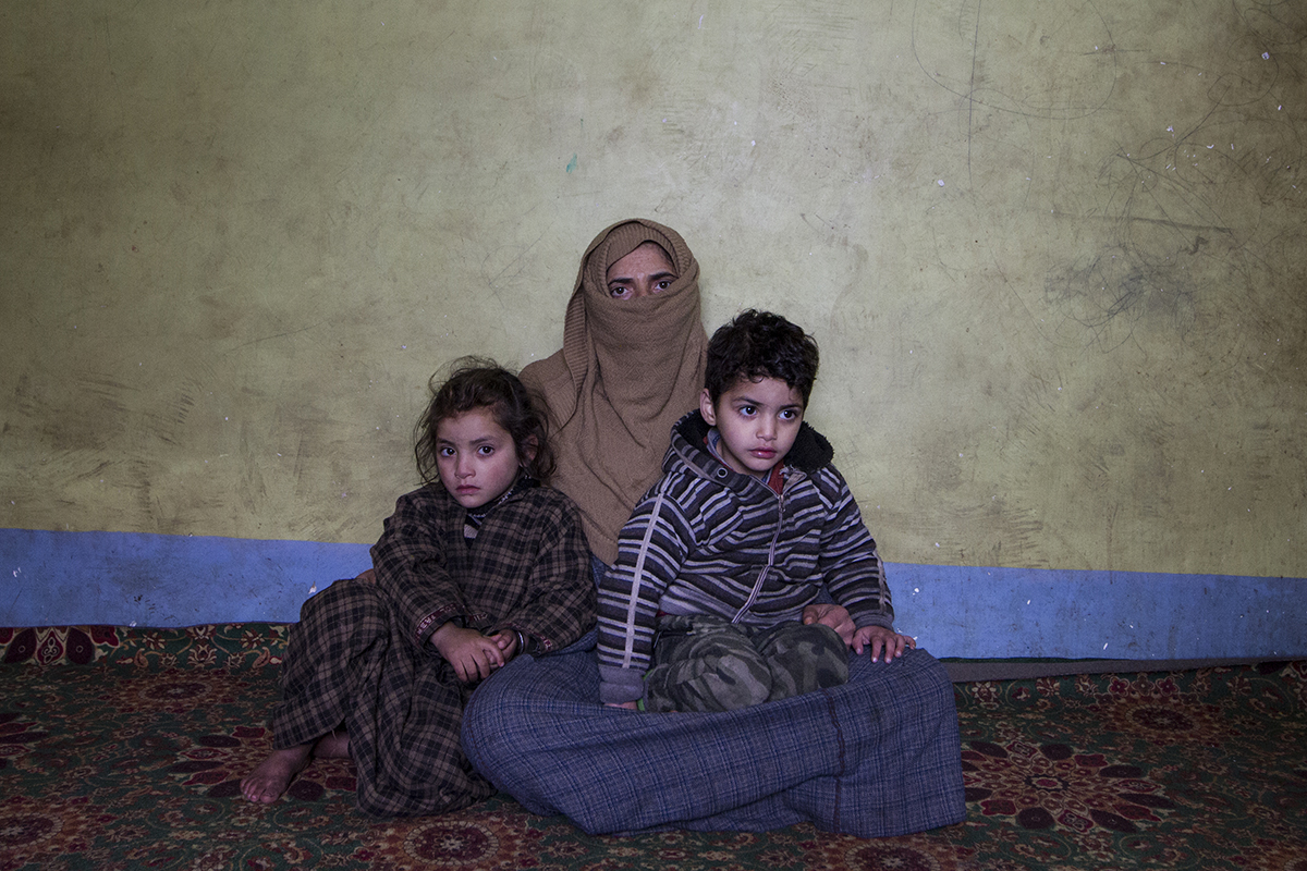 Shakeela’s husband was a policeman and got killed when insurgents attacked him and his colleagues to free their fellow from police custody outside a hospital in Srinagar. "My children keep enquiring a