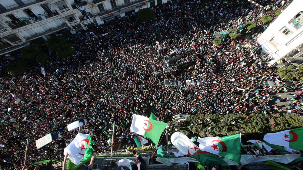 Algeria protests 