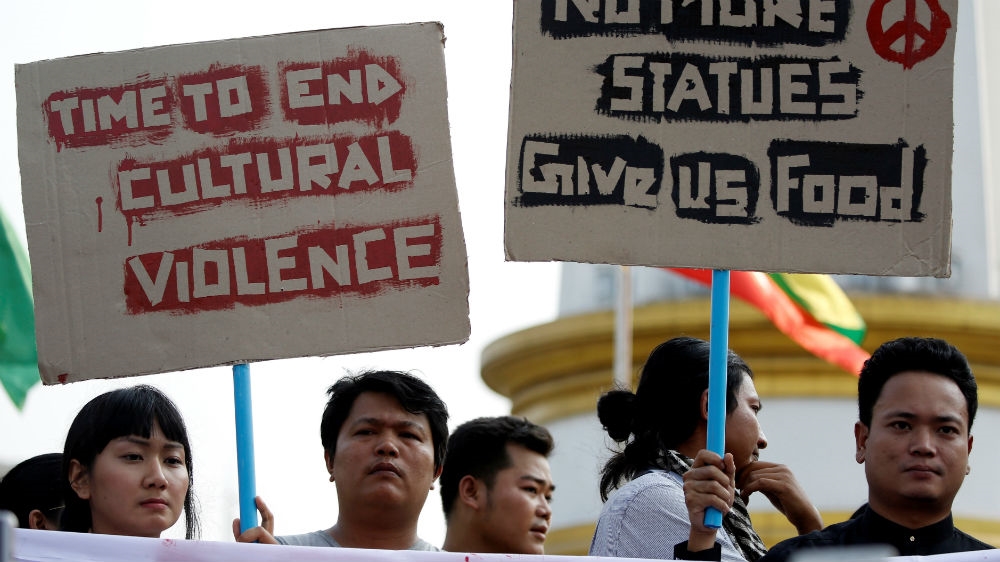 Myanmar Bogyoke Statue