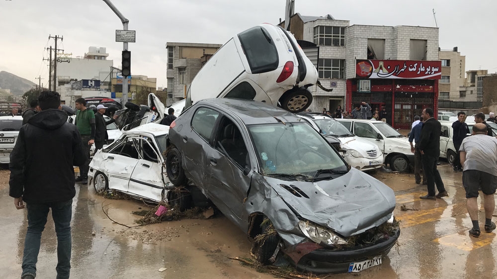 Iran flooding