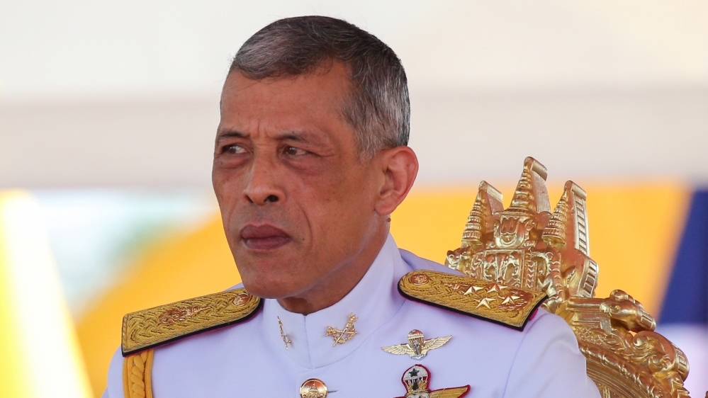 Thailand''s King Maha Vajiralongkorn attends the annual Royal Ploughing Ceremony in central Bangkok