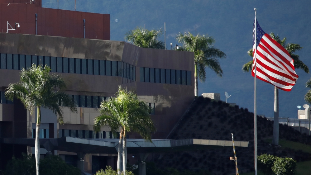US Embassy in Caracas