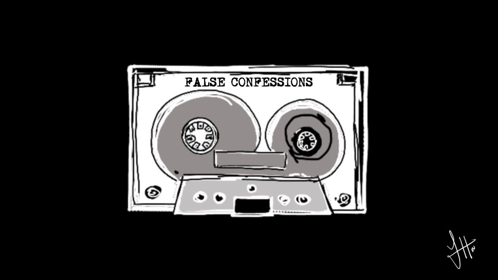 False Confessions - illustration