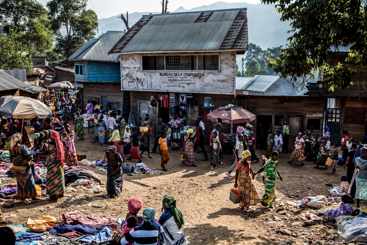 Nyabibwe is popular for the extraction of both coltan and cassiterite, such as the minerals on which the worldwide electronics industry relies upon. Despite the difficulties, this town was at the fore