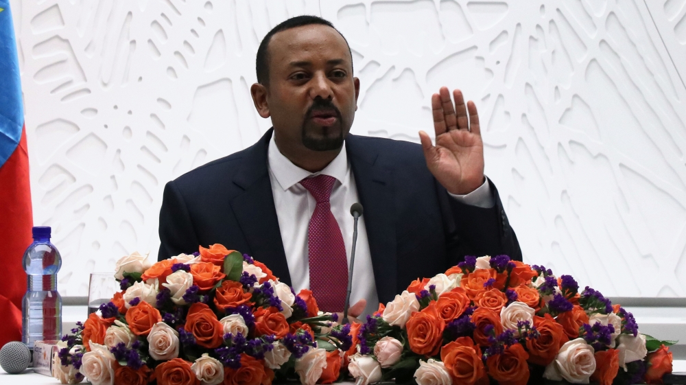 Prime Minister of Ethiopia Abiy Ahmed