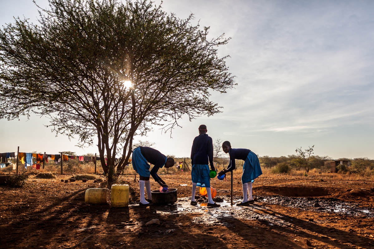 Today, Salei is a Board Management member in the school and she encourages other women and leaders in the community to abandon the practice. "After seeing the consequences, I don''t support the cutting