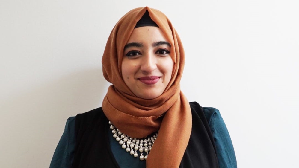 Samayya Afzal says the government needs to provide more funding for securing mosques and community centres [Al Jazeera/Salma Haidrani]
