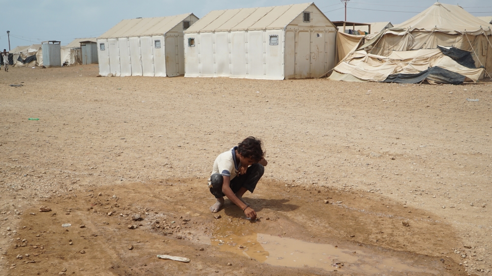 
The entire project cost a reported $6.5m, less than the price of five Raytheon Tomahawk cruise missiles [Faisal Edroos/Al Jazeera]
