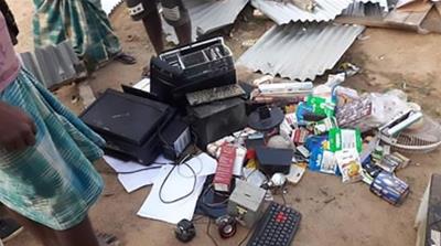 A court in Guwahati has put a stop on the evictions [Courtesy of Ain Uddin/Al Jazeera]