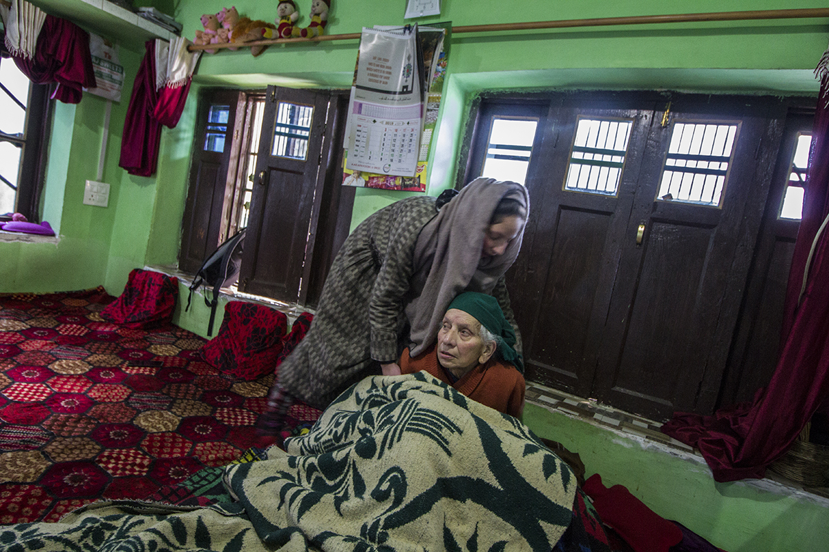 Women''s Day is a grim reminder of atrocities and hardships faced by the women of region in decades long conflict. [Sameer Mushtaq/Al Jazeera]