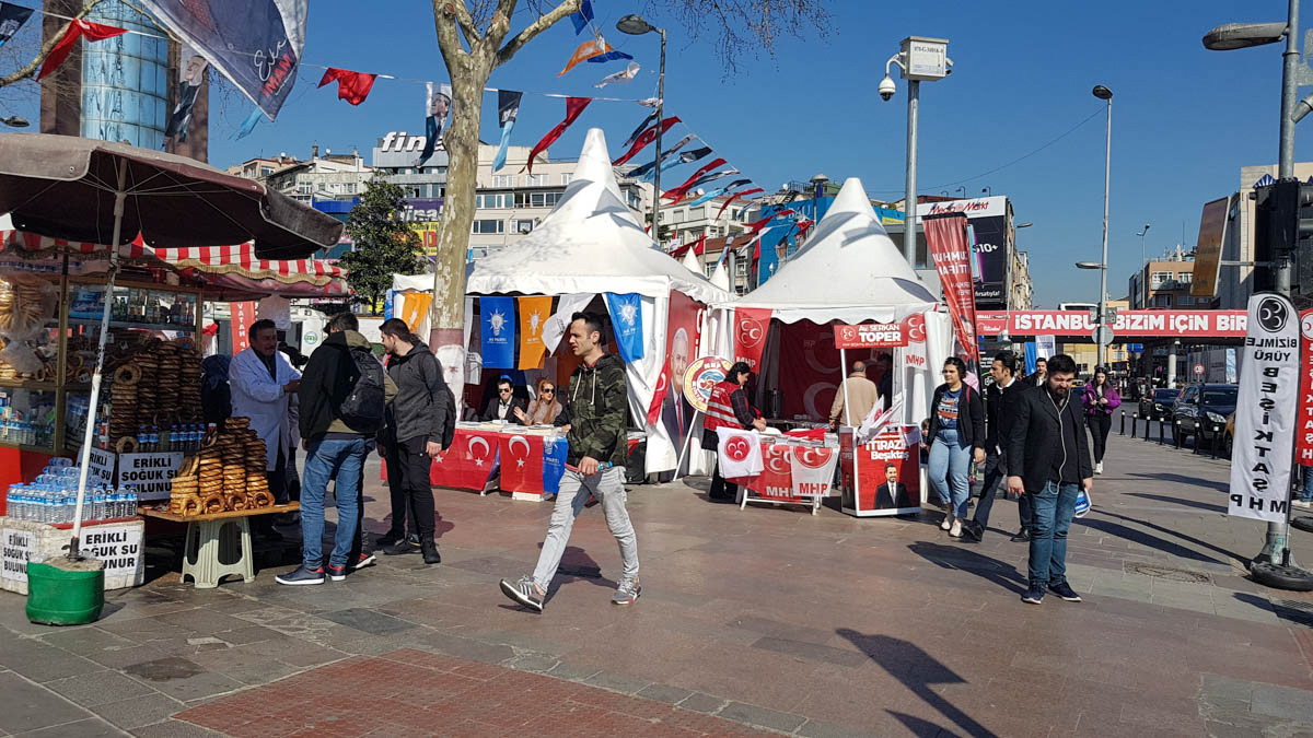 Turkish local elections [Umut Uras/Al Jazeera]