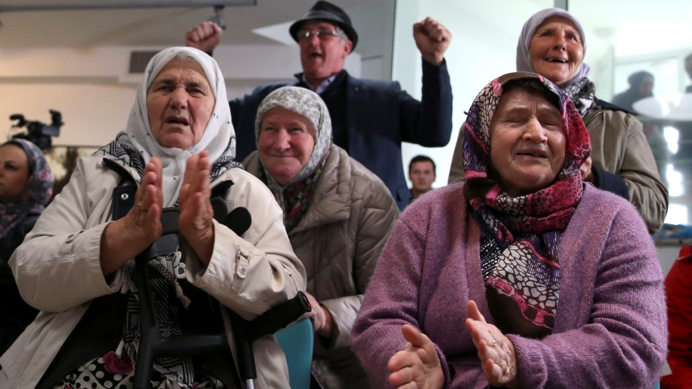 Families of the victims had long called for a life sentence [Dado Ruvic/Reuters]